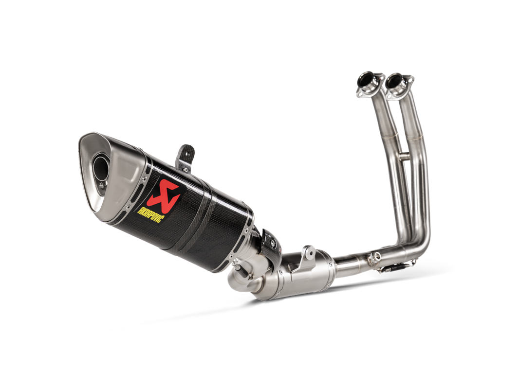 Akrapovic Racing Line (Carbon) Auspuffanlage für Suzuki GSX-8S,8R, 8T, 8TT, 2025-