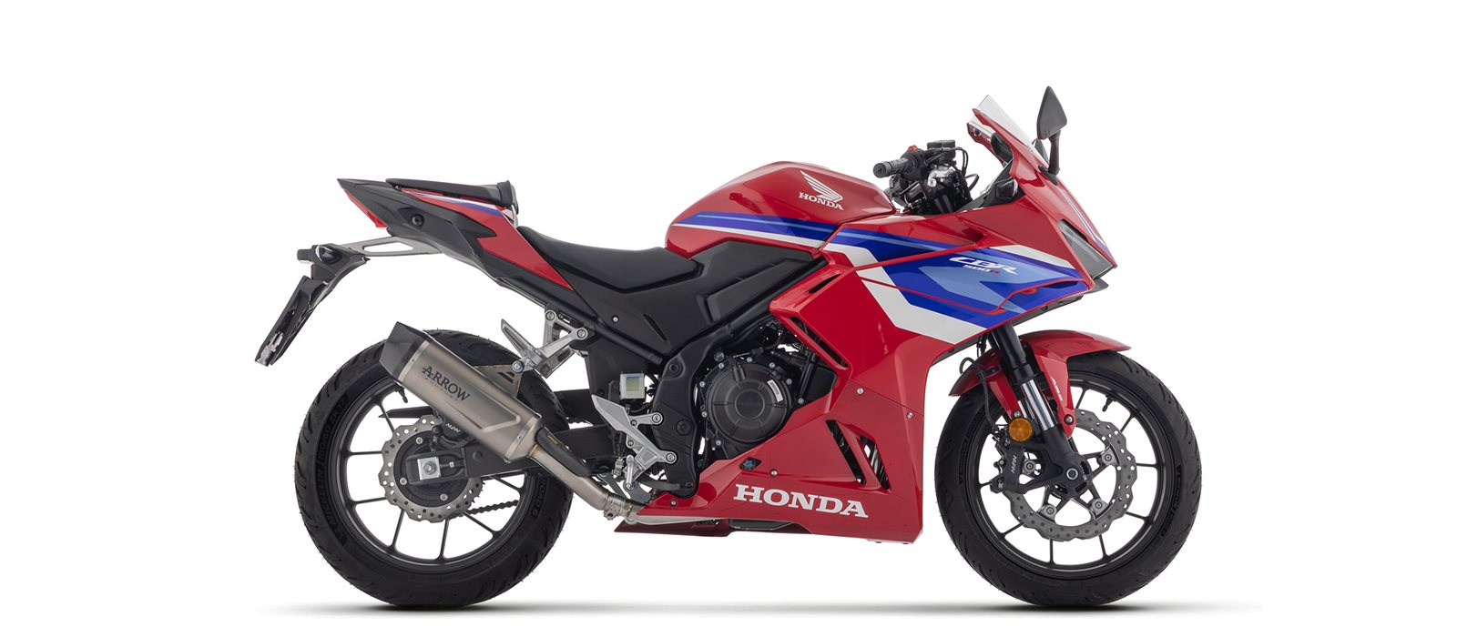 ARROW INDY RACE EVO Slip-OnTitanhülle für Honda CBR500R 2024-