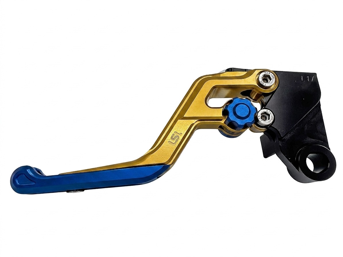 LSL ERGONIA Kupplungshebel L58R Gold/Blau/Blau