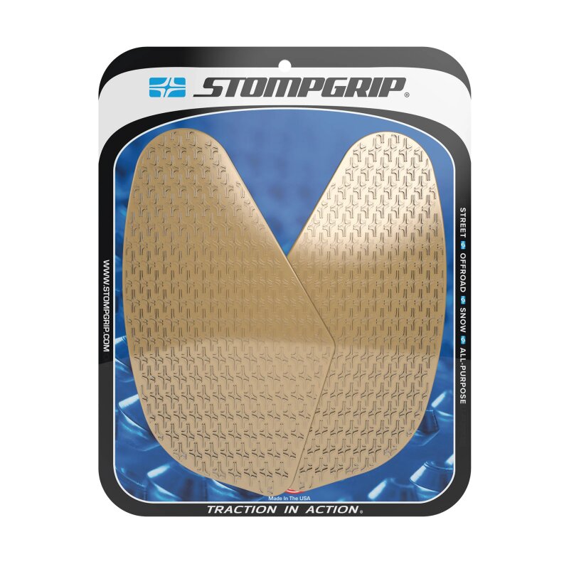 Stompgrip Tank Pad klar, Icon, Streetbike Tank Kit für Yamaha Tracer 9 GT, 2024-2025