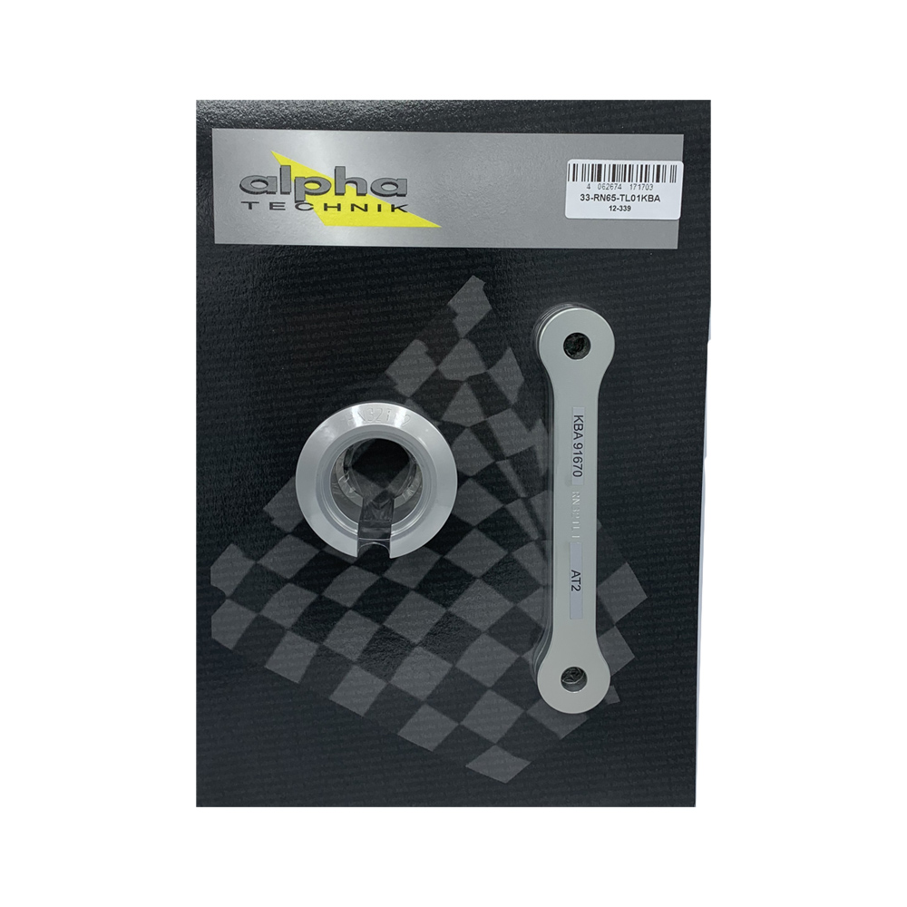 alpha Technik Tieferlegungssatz 30mm für Yamaha YZF-R1; Typ RN65; Modelljahr 2020-