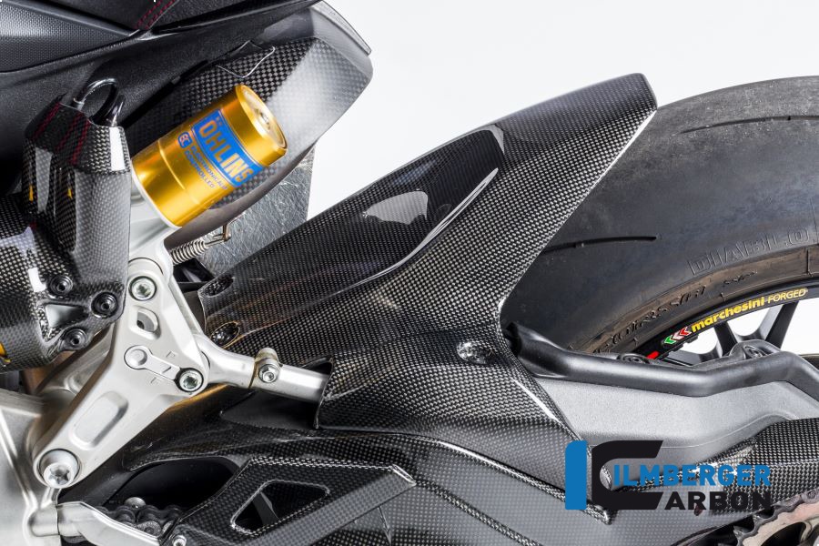 Ilmberger Carbon Kotflügel hinten lang glanz