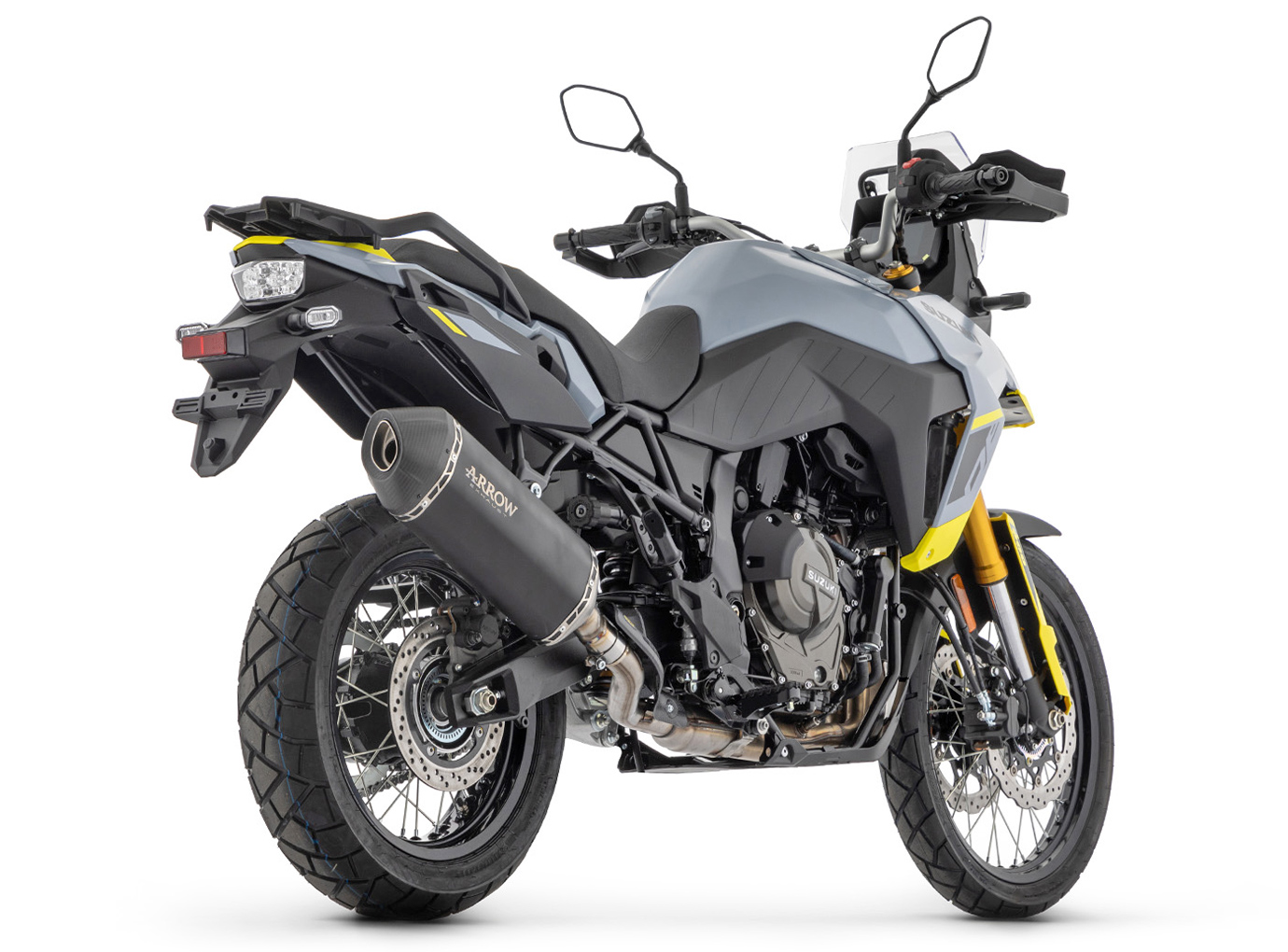 ARROW Auspuff SONORA DARK Titan für Suzuki V-Strom 800DE Modelljahr 2023-