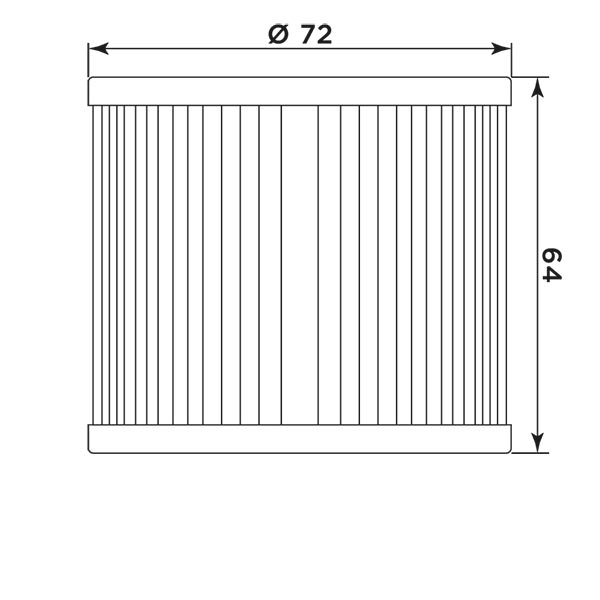 MIW Ölfilter S3001 für diverse Suzuki Modelle