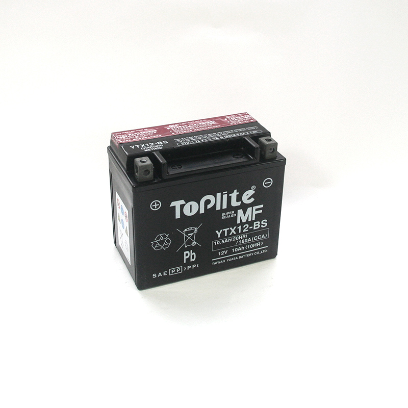 ToPlite YUASA Batterie YTX12-BS