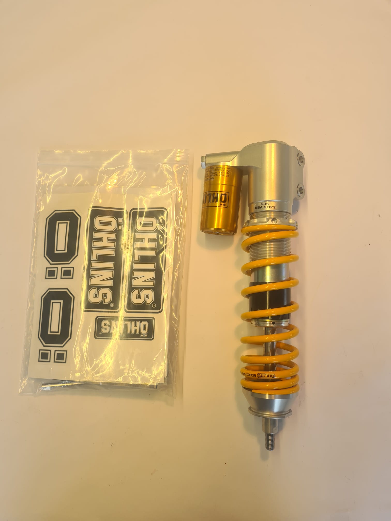 Öhlins Federbein Road & Track PI 901 für Vespa GTS 125 2019-2022, Vespa GTS 150 2022- , Vespa GTS 300 2019-2022