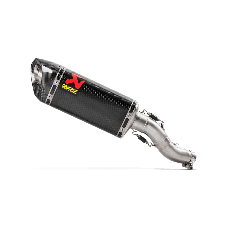 Akrapovic Slip-On Line (Carbon) Auspuff für Honda CBR250RR Modelljahr 2017-2025