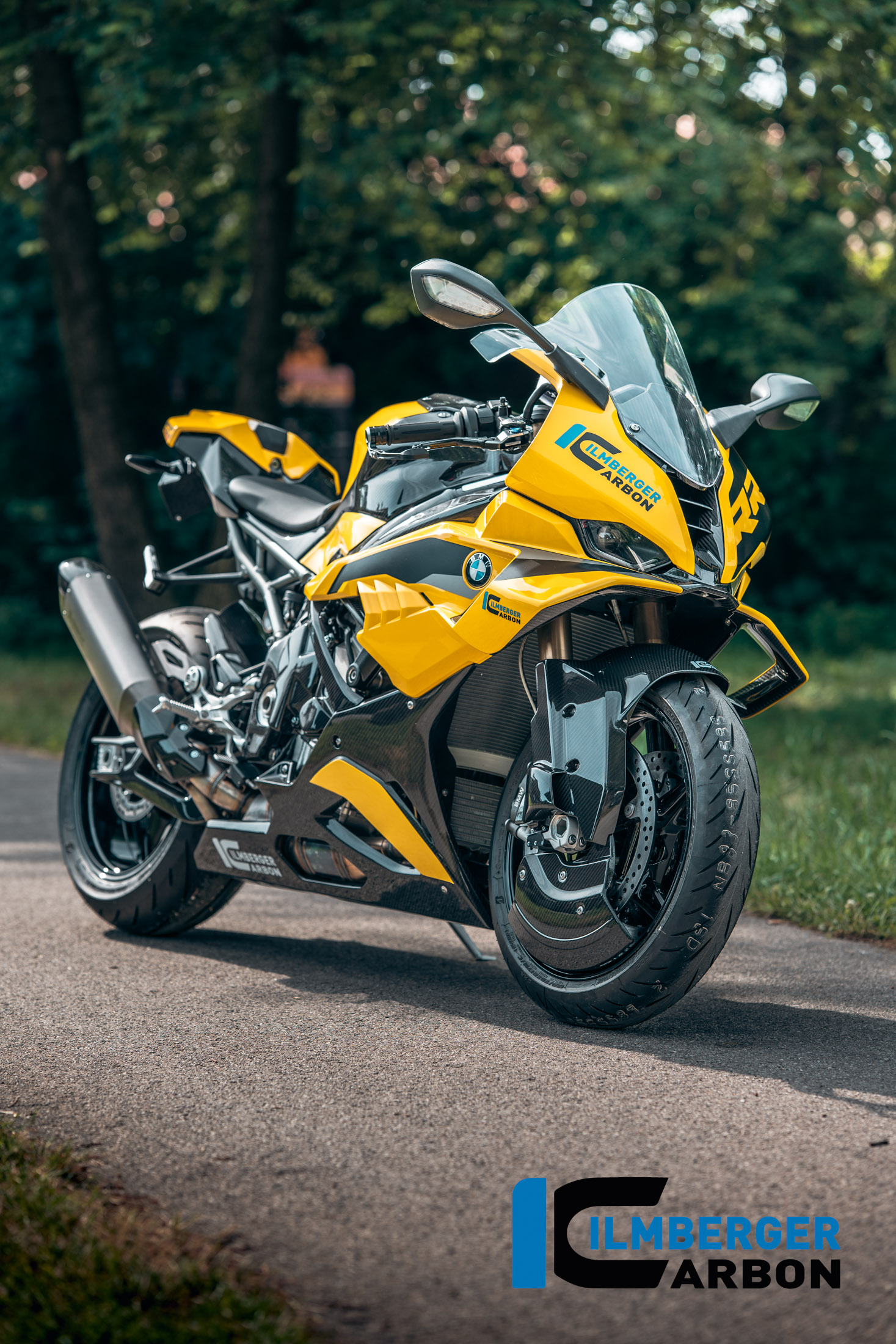 Ilmberger Carbon Lufteinlass Carbon glänzend für BMW S1000RR, ab 2025-