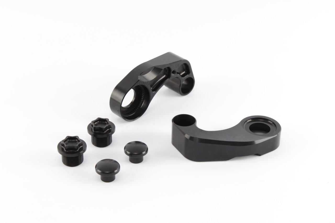 GILLES VarioBar Ausleger 60 mm schwarz