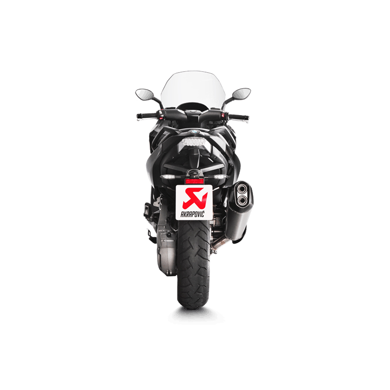 Akrapovic Slip-On Line (Titanium) Auspuff für BMW C650Sport  2016-