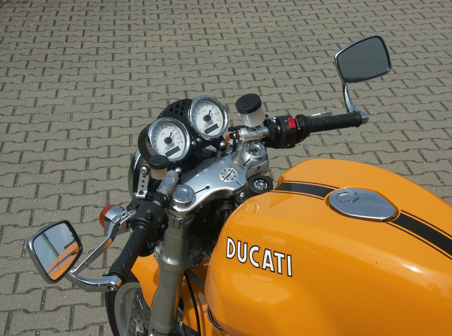 LSL Tour-Match-Kit für Ducati Sport 1000 Classic alle