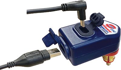 O-114 OPTIMATE  USB-Steckerladegerät USB-A und USB-C