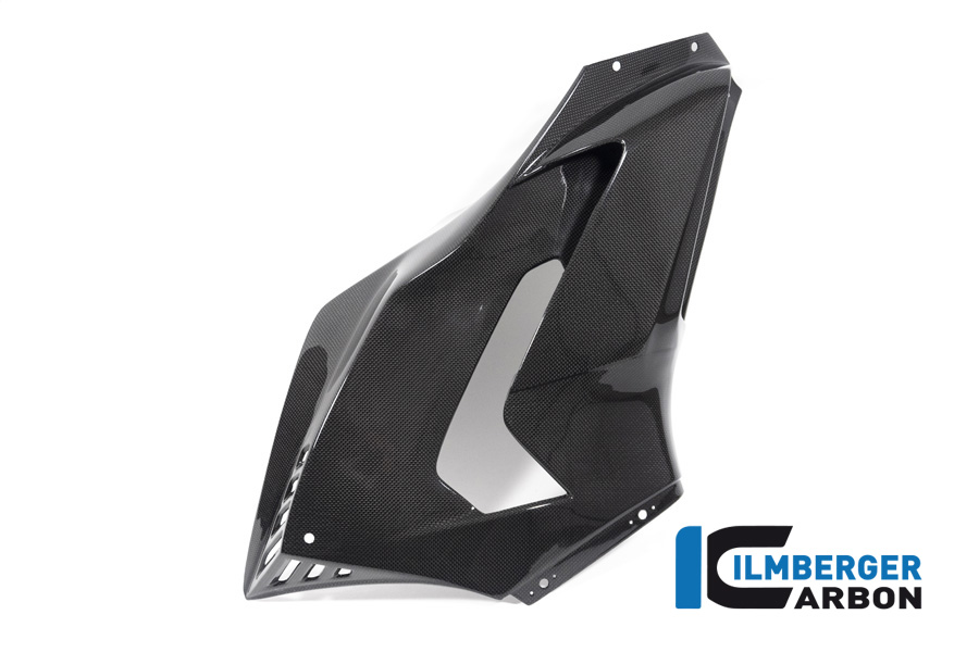 Ilmberger Carbon Verkleidungsseitenteil rechts, glänzend, für Honda CBR1000RR-R Fireblade (SP), SC82, ab 2020-