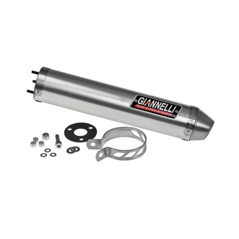 GIANNELLI Auspuff STREET 2STROKE für Aprilia RS250 1995-2002