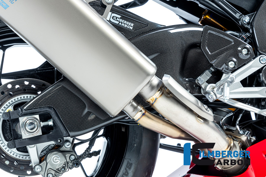 Ilmberger Carbon Schwingenabdeckung rechts, glänzend, für Honda CBR1000RR-R Fireblade (SP), SC82, ab 2020-
