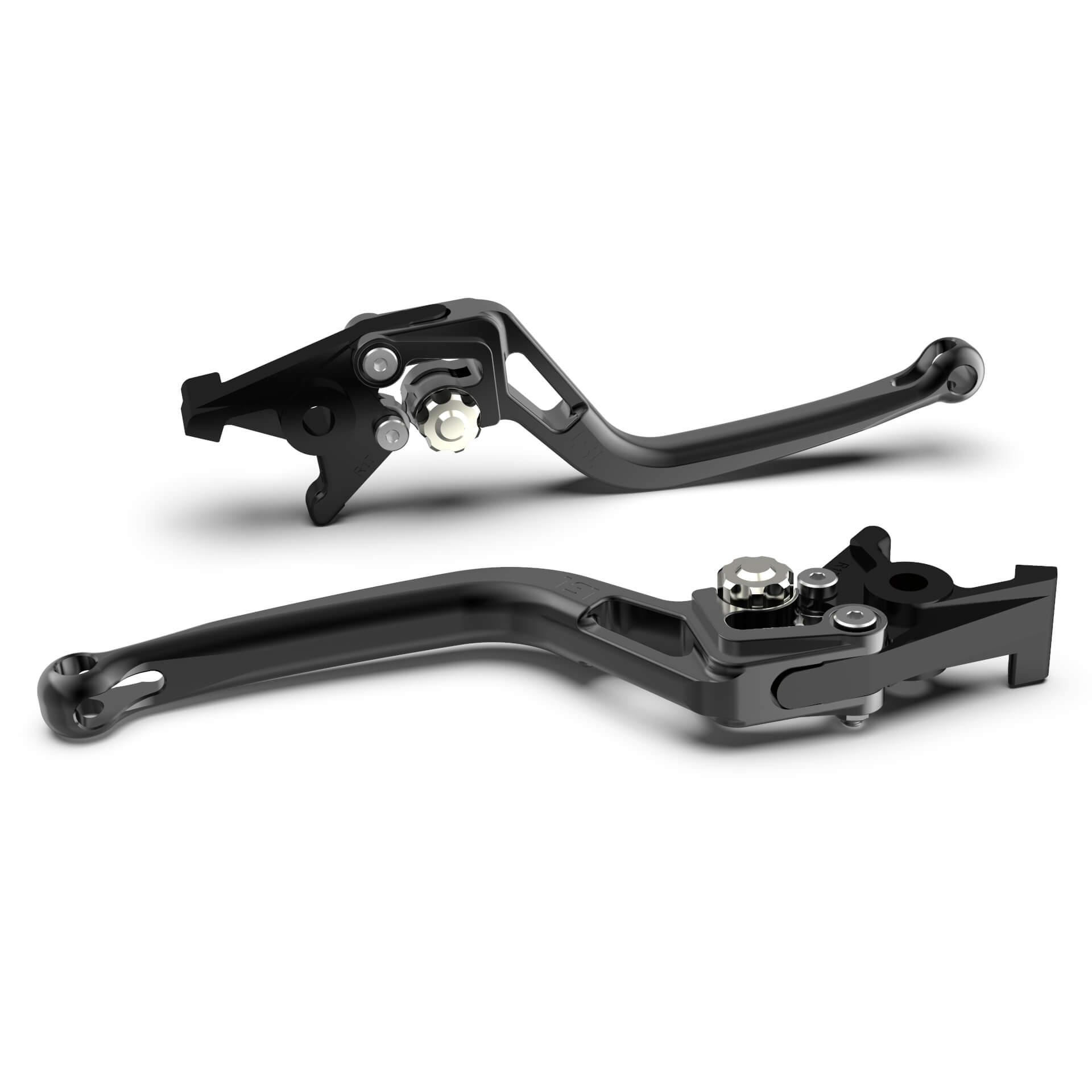 LSL Scooter Bremshebel Links BOW L81, schwarz/silber