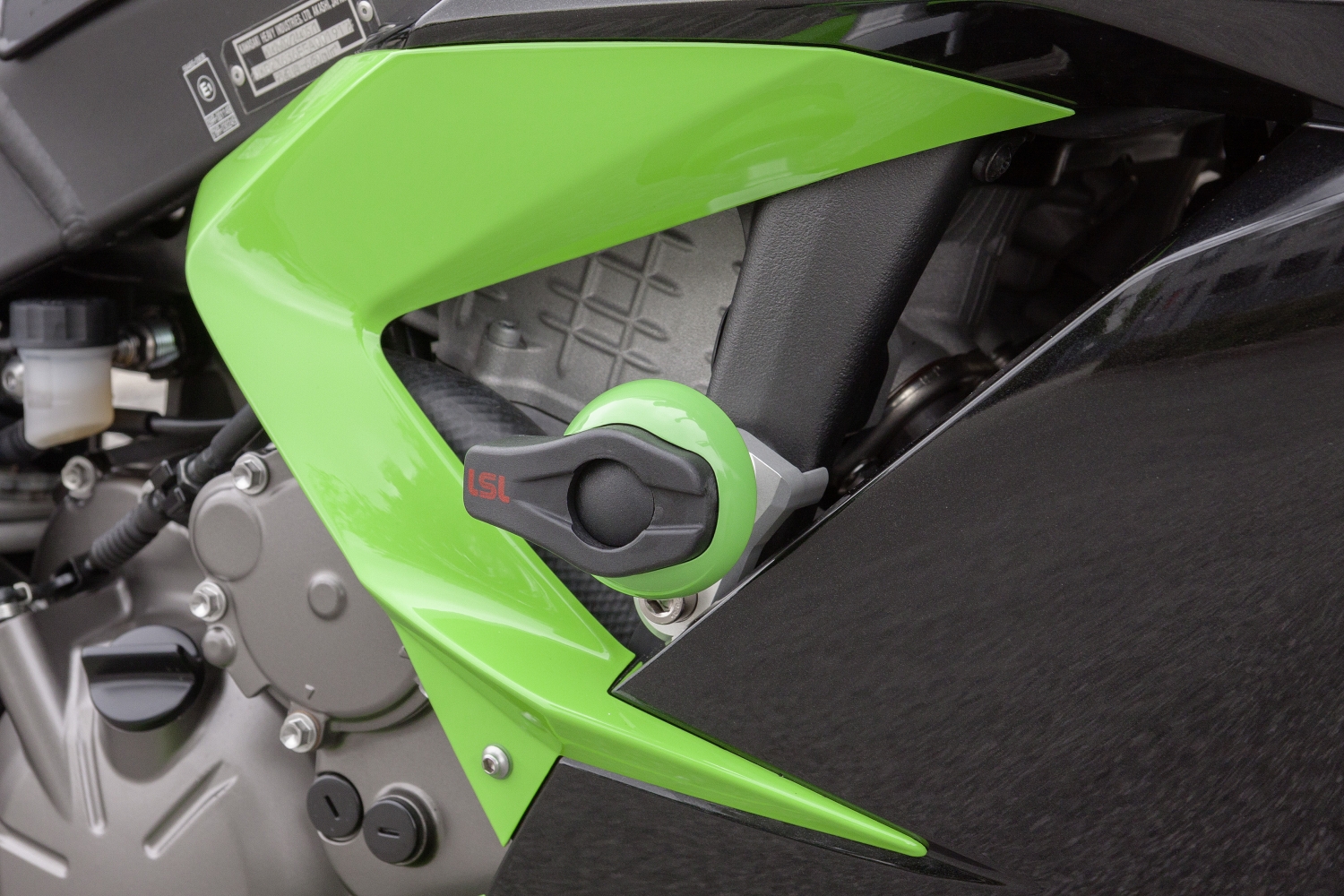 LSL Crash Pad Befestigungskit für Kawasaki ZX-6R 636 ABS,  2013-