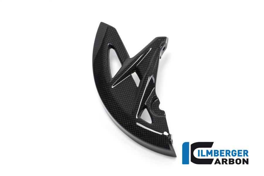 Ilmberger Carbon Bremsscheibenabdeckung hinten glanz