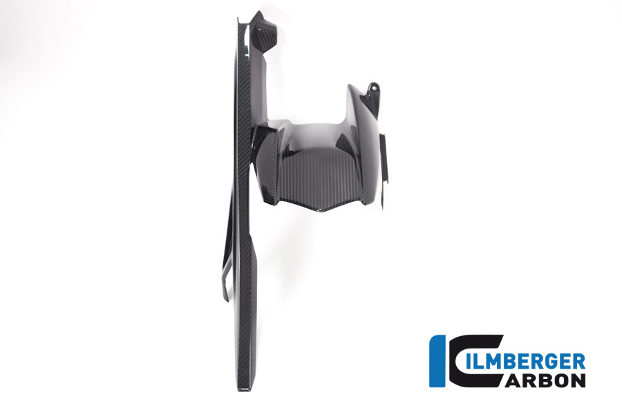 Ilmberger Carbon Kotflügel hinten mit Kettenschutz ohne ABS, Carbon