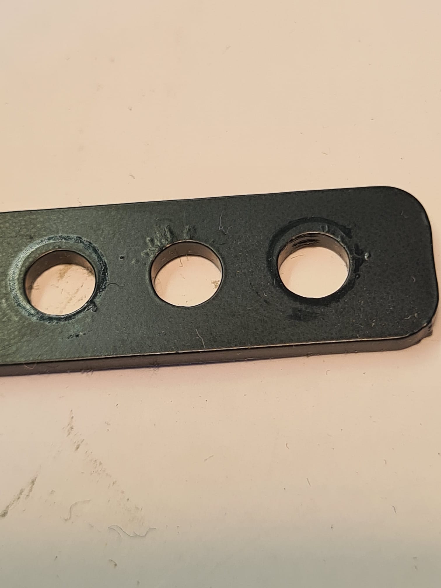 alpha Technik Kennzeichenhalter Edelstahl schwarz für Yamaha MT125 ab 2020-