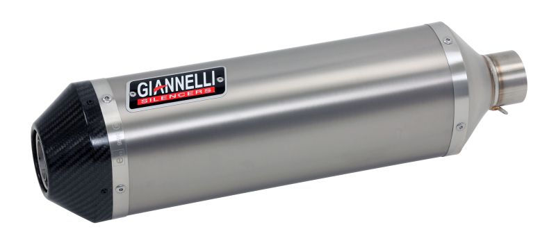 GIANNELLI Komplettanlage IPERSPORT für Yamaha T-Max 500, 2008-11, ohne Katalysator, Titan