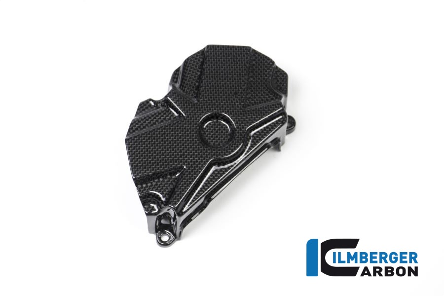 Ilmberger Carbon Zahnriemenabd. glanz (3-tlg.)