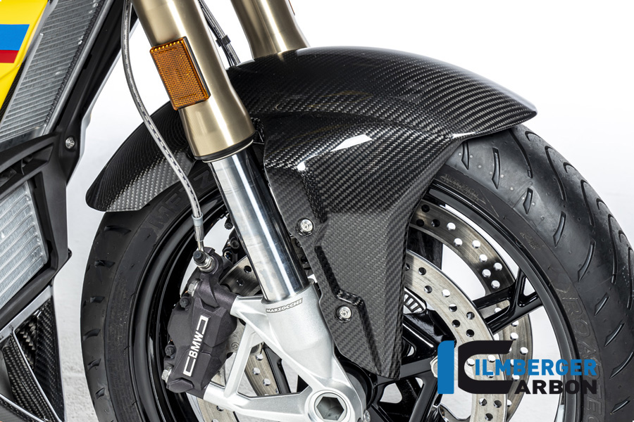 Ilmberger Carbon Kotflügel vorne (verlängerte Version), glänzend, BMW S1000XR 2020- M1000XR 2024-