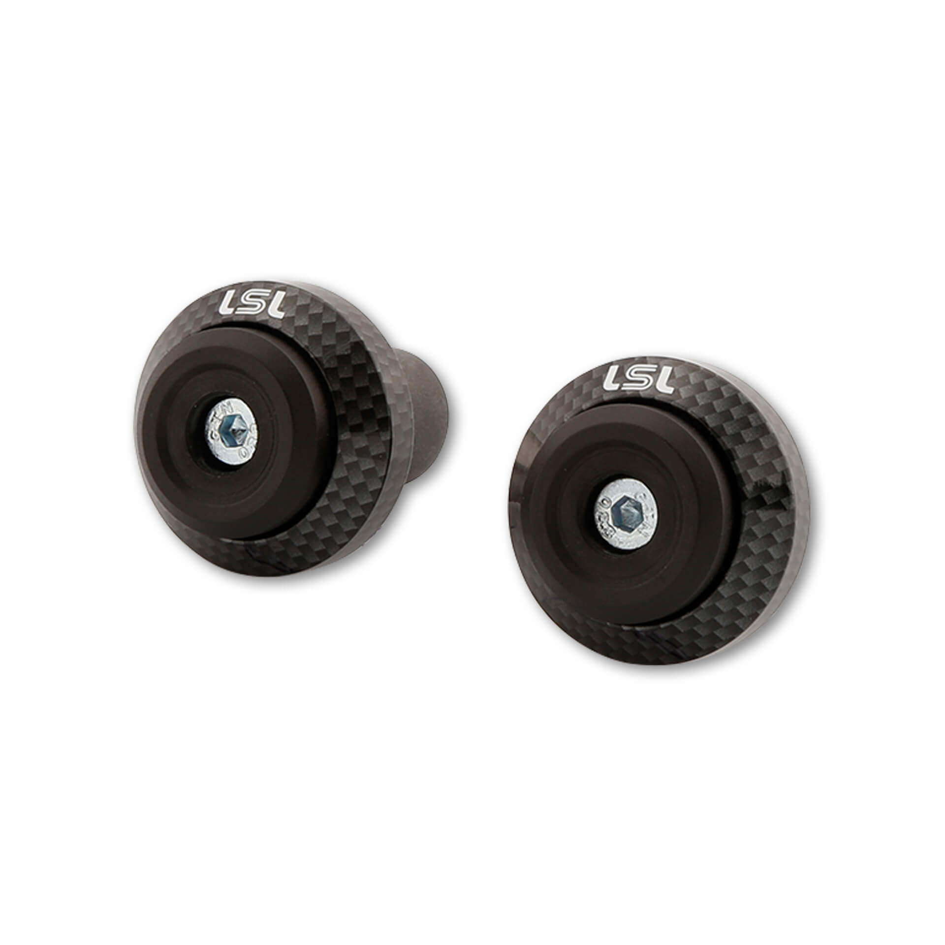 LSL Achs Ball GONIA für diverse Suzuki, carbon look, vorn