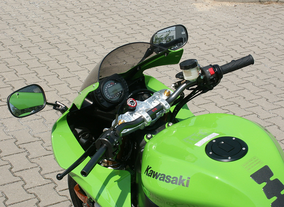 LSL Superbike-Kit mit Teilegutachten für  Kawasaki ZX-10R, Typ ZXT00C,  2004-2005, silber, (Typ G)