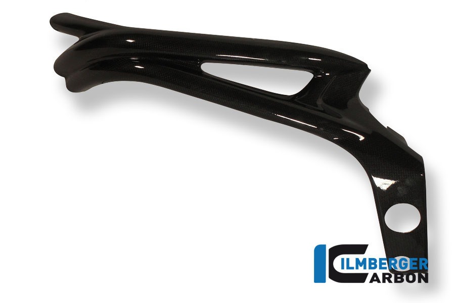 Ilmberger Carbon Rahmenabdeckung links, Carbon