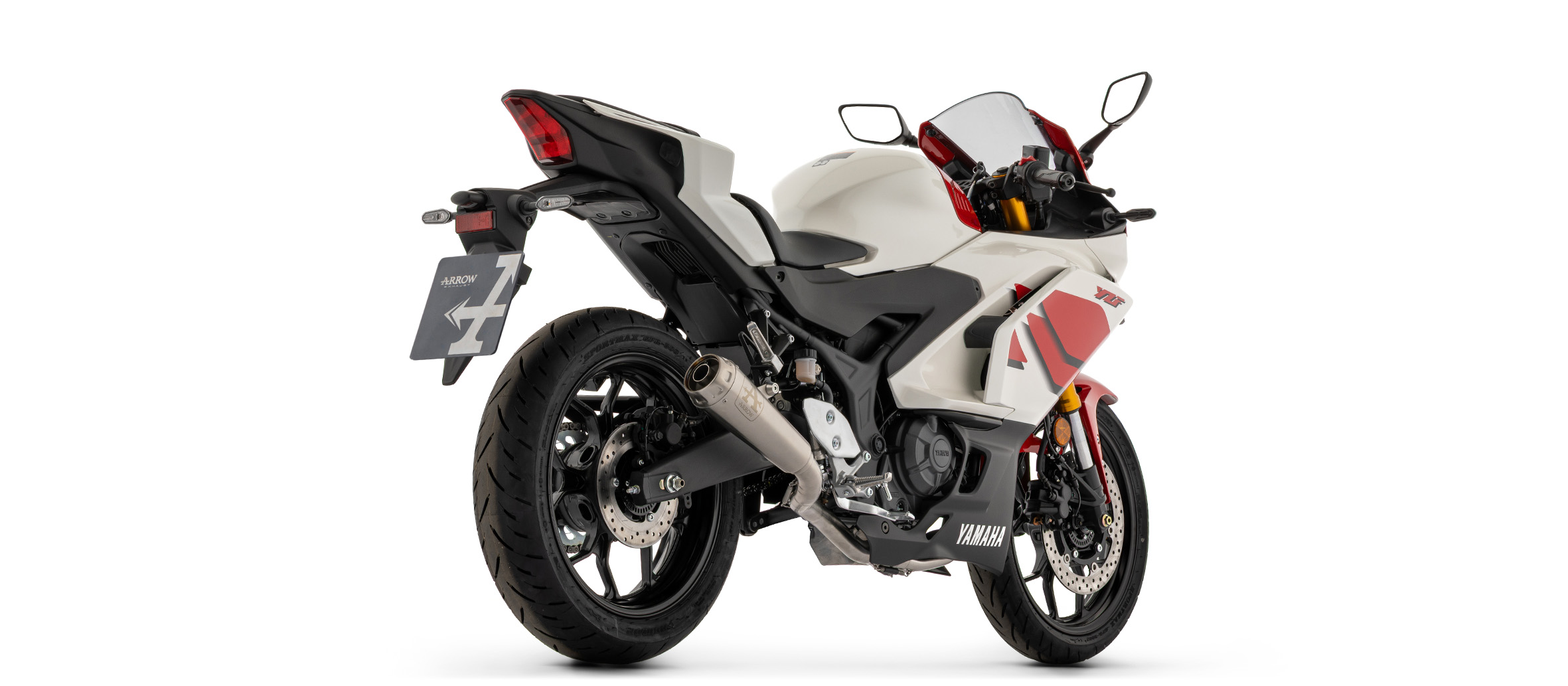 ARROW Auspuff PRO RACE NiChrome für Yamaha R3, MT-03 2025-