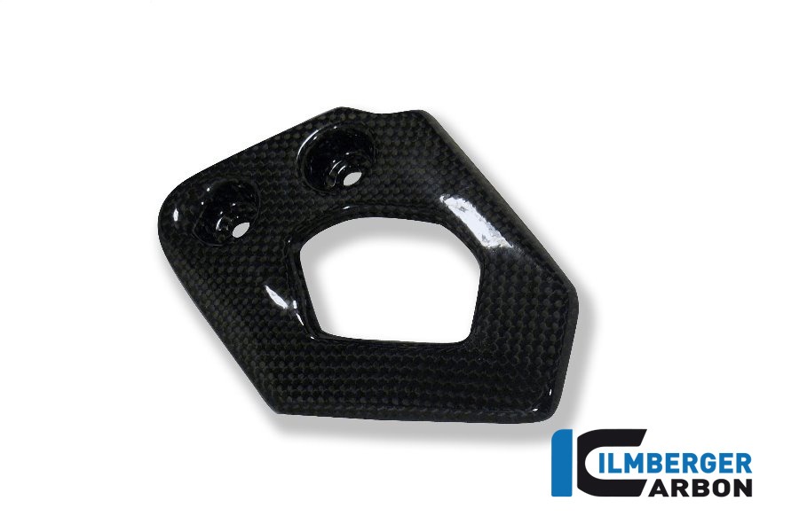Ilmberger Carbon Fersenschutz links, Carbon