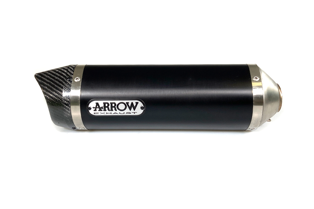 ARROW Auspuff THUNDER für Honda CB125R 2018-, Aluminium (Nur mit ARROW Krümmer)
