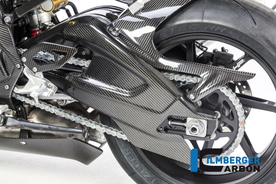 Ilmberger Carbon Schwingenabdeckung rechts und links, Carbon