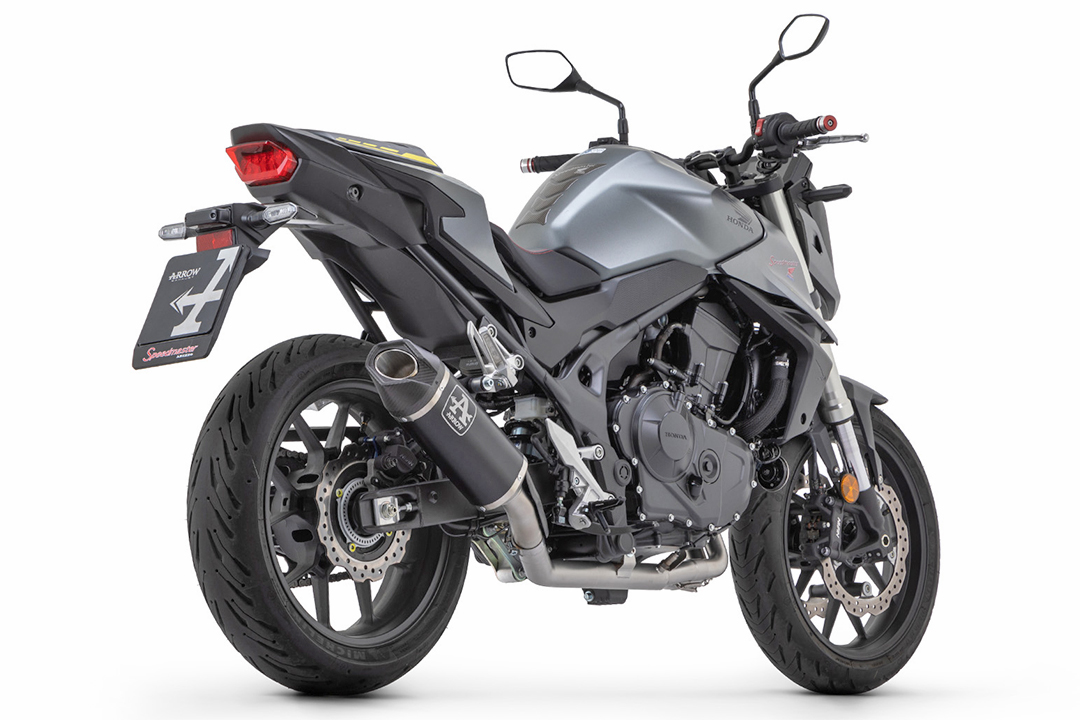 ARROW Auspuff INDY RACE DARK für Honda CB750 Hornet Modelljahr 2023-