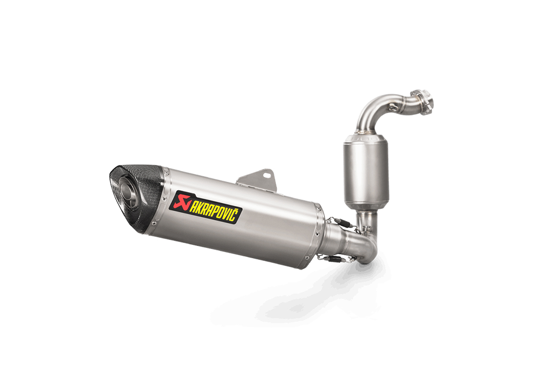 Akrapovic Racing Line (SS) Auspuffanlage für BMW G310GS 2017- / G310R 2017- Euro 4 Euro 5