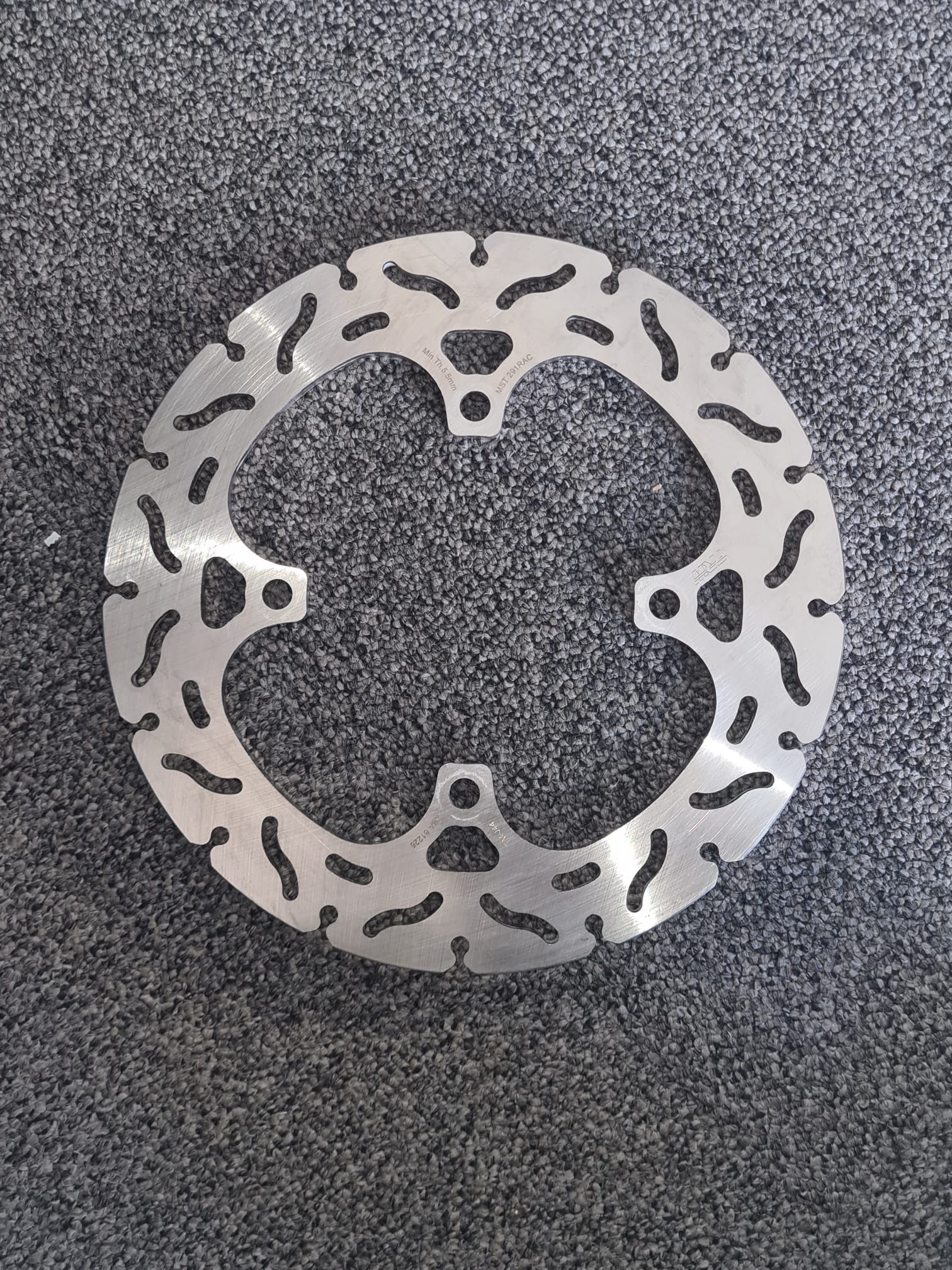 TRW Bremsscheibe Sportiv starr MST291RAC
