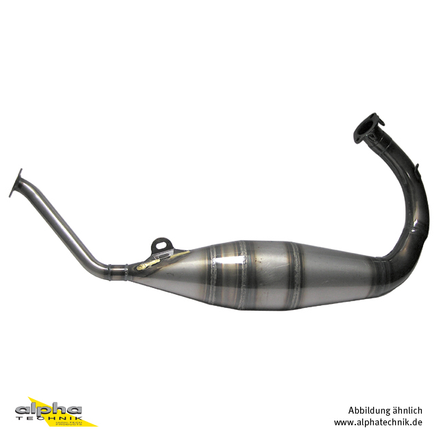 ARROW Abgasbirne für Cagiva Mito 125 Modelljahr 1994-2004, Edelstahl