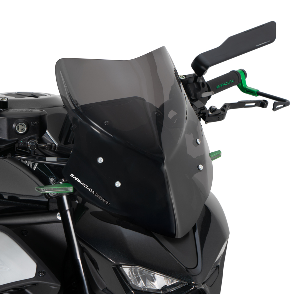 Barracuda Windschild Aerosport Plexiglas für Kawasaki Z900 2025-