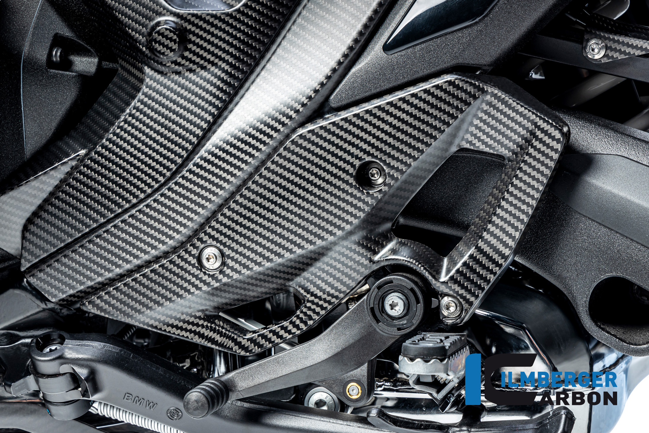 Ilmberger Carbon Fersenschutz links, matt, BMW R1300GS 2023-