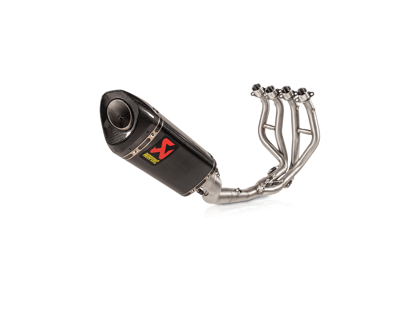 Akrapovic Racing Line (Carbon) Auspuffanlage für Kawasaki Ninja ZX-25R 2020- / ZX-4R & ZX-4RR 2023-2025