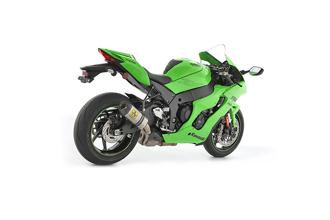 ARROW Auspuff INDY RACE für Kawasaki Ninja ZX10R / RR 2021-, Titan