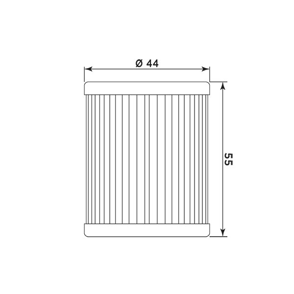 MIW Ölfilter Y4017 für diverse Suzuki und Yamaha Modelle