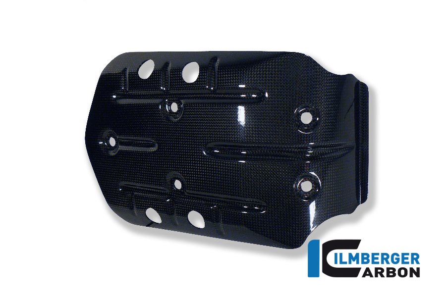 Ilmberger Carbon Motorschutz unten, Carbon