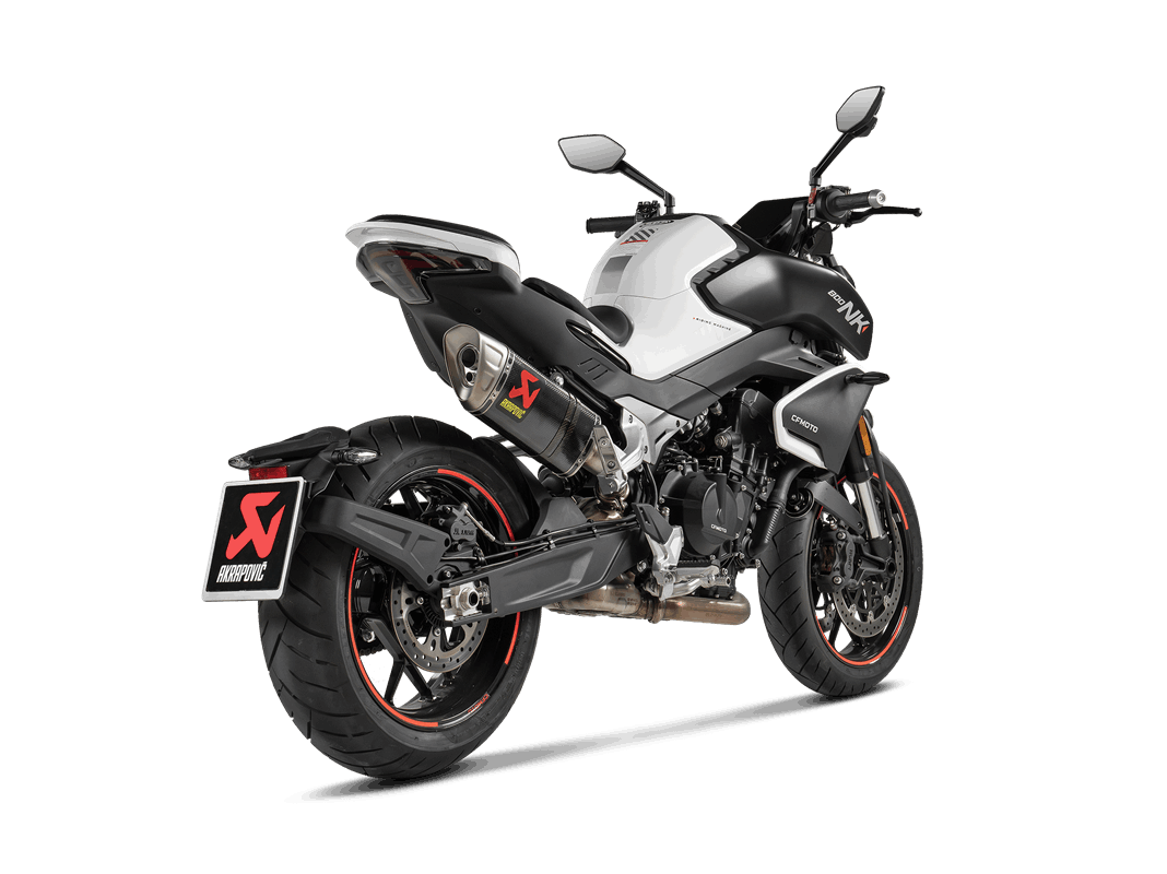 Akrapovic Slip-On Line (Carbon) für CFMOTO 800NK, 2023-2025