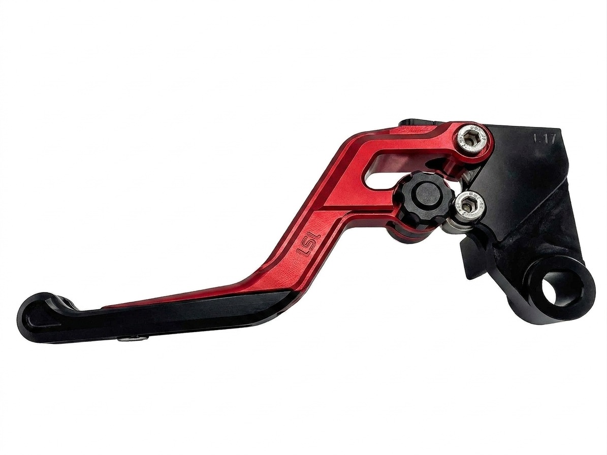 LSL ERGONIA Kupplungshebel L20 Rot/Schwarz/Schwarz