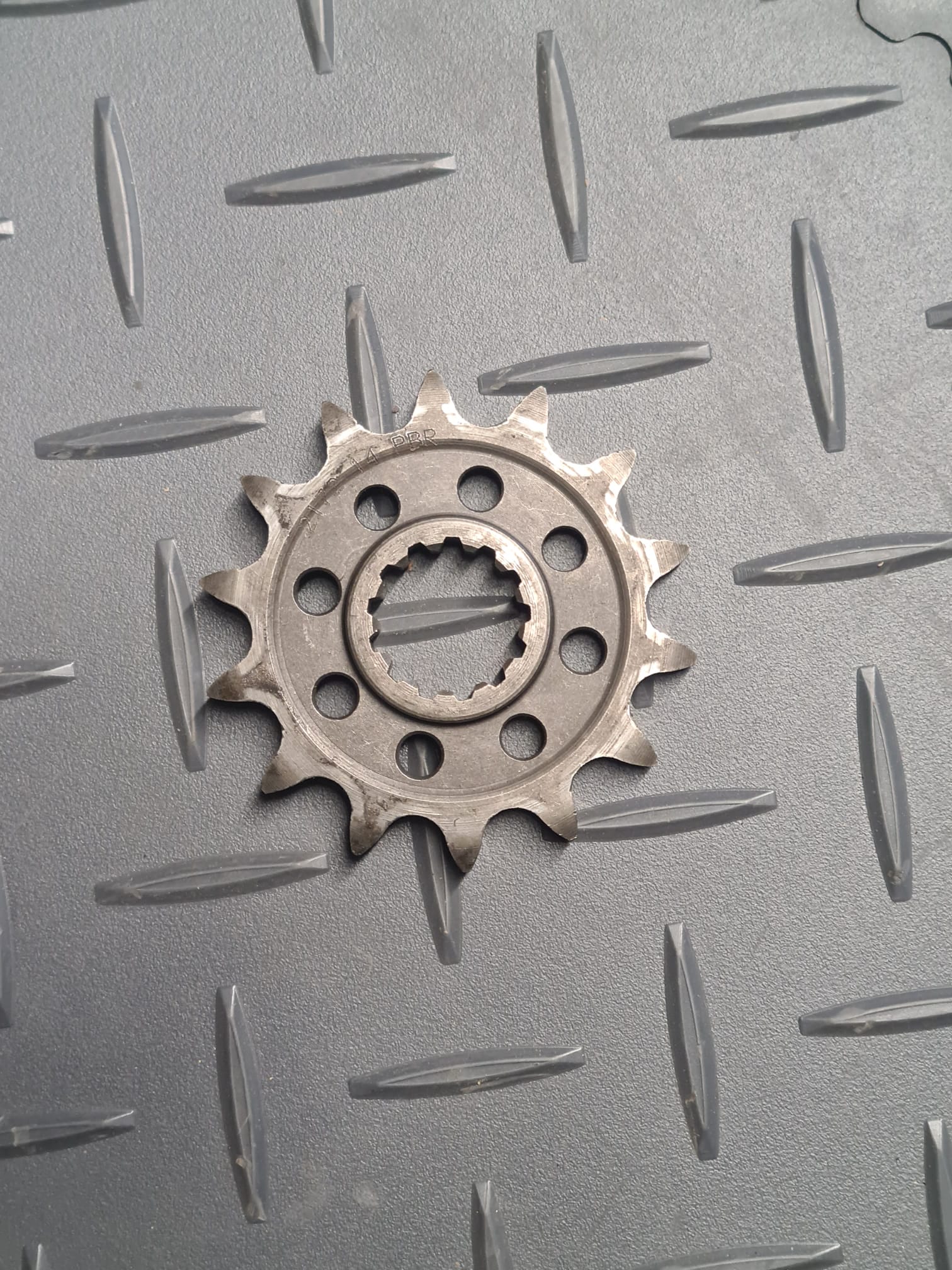 Ritzel, 14 Zähne, Teilung 520