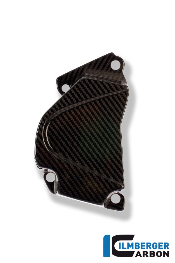 Ilmberger Carbon Ritzelabdeckung aus, Carbon