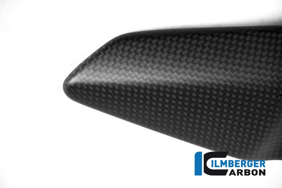 Ilmberger Carbon Fersenschutz rechts matt
