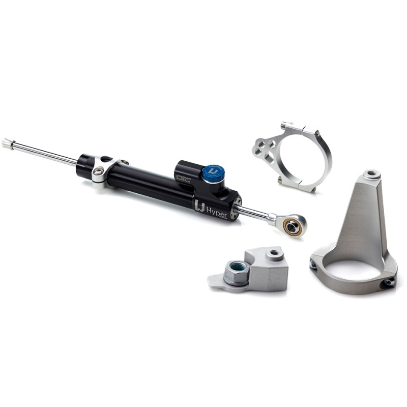 Lenkungsdämpfer mit fahrzeugspezifischen Anbaukit für BMW K 1200 LT  04-08